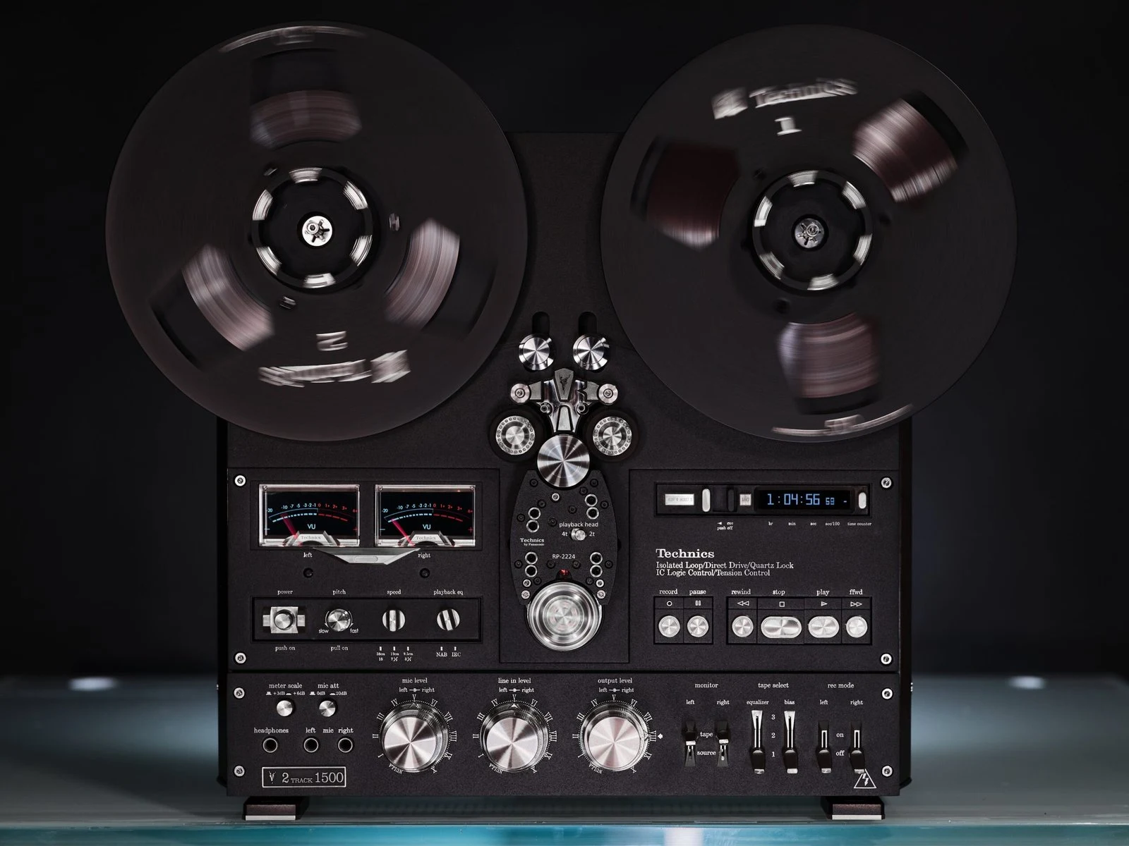 Alter Ego Appearance Technics RS-1500 Album Aereum in operation